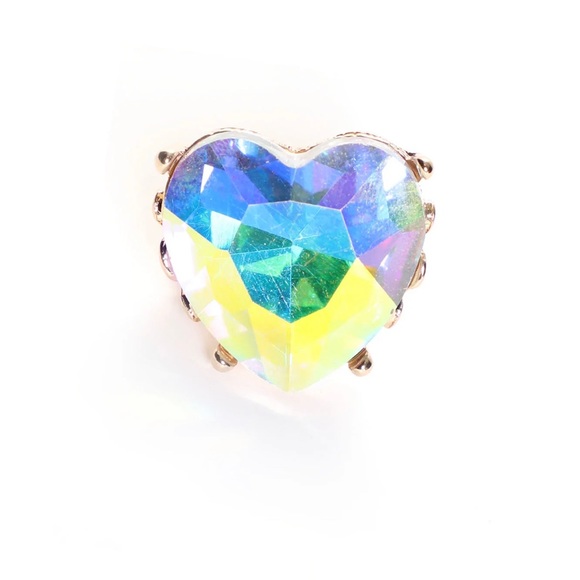 COPY - Heart ring - Picture 2 of 11